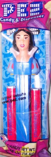 (image for) 2007 Disney Princess Snow White Pez MIB