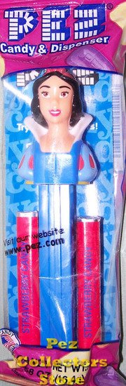 (image for) 2007 Disney Princess Snow White Pez MIB - Click Image to Close