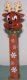 (image for) 2007 Snowflake Stem Christmas Reindeer Pez Loose