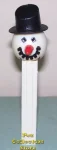 (image for) Snowman A Pez Removeable Short Hat, Eyes, Mouth, Nose NF 3.9 Jugoslavia White Stem