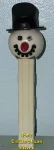(image for) Snowman A Pez NF White 3.9 Jugoslavia Tall Bent Hat Removable Mouth Eyes and Nose