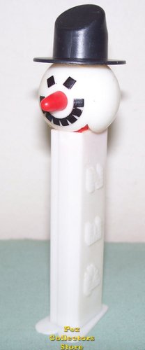 (image for) Snowman B Pez TF 3.9 Yugoslavia White Stem