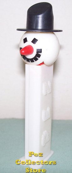 (image for) Snowman B Pez TF 3.9 Yugoslavia White Stem