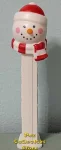 2019 Beanie Cap Snowman with Red and White Scarf Pez Loose Save on Shipping (image for) 2019 Beanie Cap Snowman with Red and White Scarf Pez Loose Save on Shipping