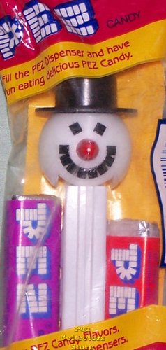 (image for) Snowman B Pez MIB