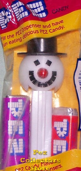 (image for) Snowman B Pez MIB