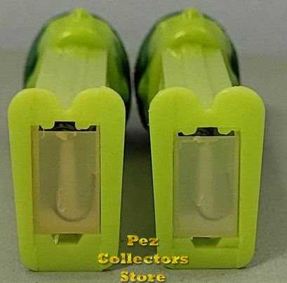 (image for) Short Toe Snowshoe Transition Stem Small Head Incredible Hulk Pez Loose - Click Image to Close