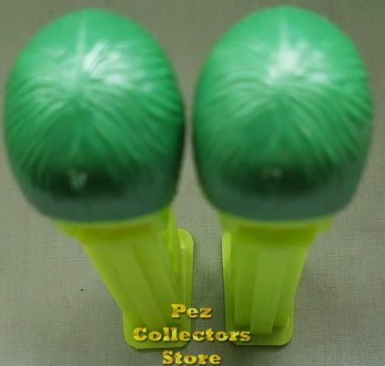 (image for) Short Toe Snowshoe Transition Stem Small Head Incredible Hulk Pez Loose - Click Image to Close