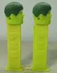 (image for) Short Toe Snowshoe Transition Stem Small Head Incredible Hulk Pez Loose