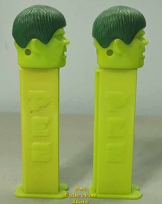 (image for) Short Toe Snowshoe Transition Stem Small Head Incredible Hulk Pez Loose