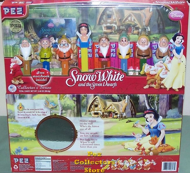 (image for) Snow White and the 7 Dwarfs Pez Gift Set - Click Image to Close