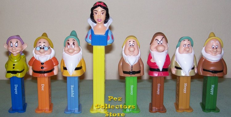 (image for) 2007 Disney Princess Snow White Pez Loose - Click Image to Close