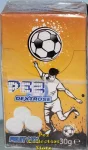 (image for) Soccer European Pez Dextrose Fruit Mix 30g Box