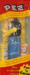 (image for) Solid Beak Daffy Pez on 3.9 China Double Down Stem MIB