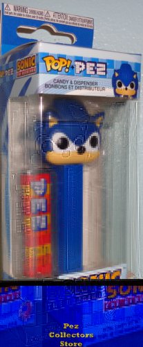 Sonic PEZ Dispenser & Candy, Sonic the Hedgehog