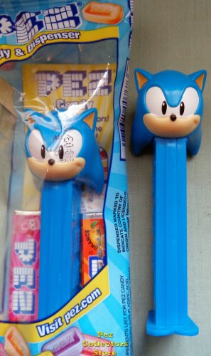 (image for) Sonic the Hedgehog Pez MIB