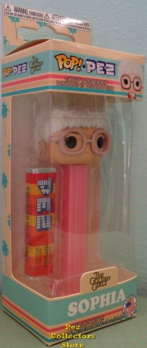 (image for) Golden Girls Sophia Funko POP!+PEZ