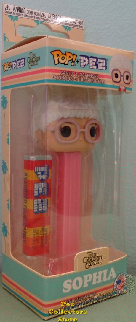 (image for) Golden Girls Sophia Funko POP!+PEZ - Click Image to Close