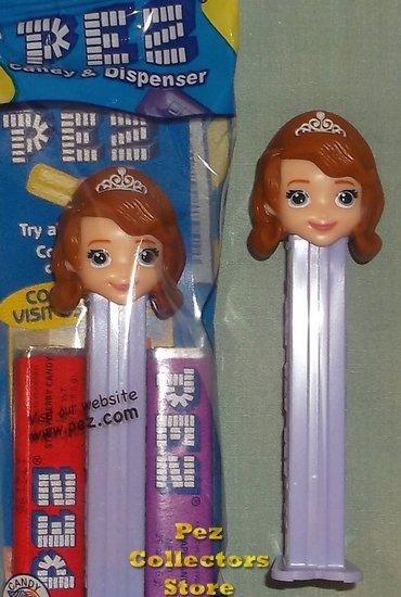 (image for) Disney Junior Sofia the First pez Disney Junior Princess mib - Click Image to Close