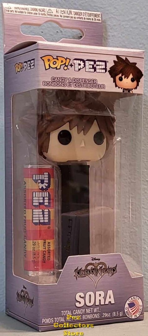 (image for) Disney Kingdom Hearts - Sora POP!+PEZ