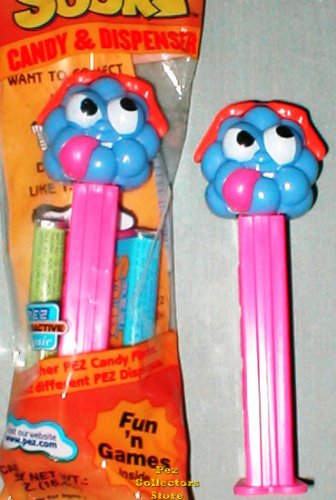 (image for) Sourz Blue Raspberry Pez MIB