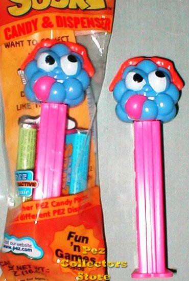 (image for) Sourz Blue Raspberry Pez MIB