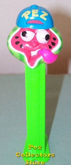 (image for) Sourz Watermelon Pez No Copyright Variation Loose - Click Image to Close