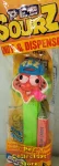 Sourz Watermelon Pez No Copyright Variation MIB (image for) Sourz Watermelon Pez No Copyright Variation MIB