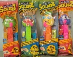 (image for) Sourz Pez Watermelon, Raspberry, Apple, Pineapple Set of 4 MIB