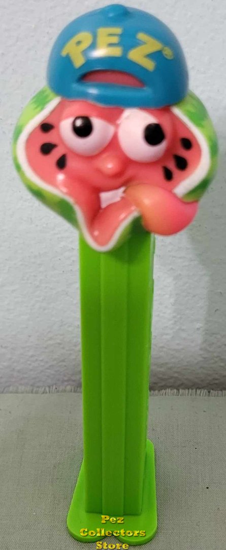 (image for) Sourz Watermelon Pez With Copyright Variation Loose