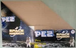 Space Mission Pez Counter Display Box (image for) Space Mission Pez Counter Display Box