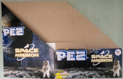 (image for) Space Mission Pez Counter Display Box