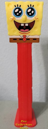 (image for) Sparkling Eyes SpongeBob Pez Loose - SOS