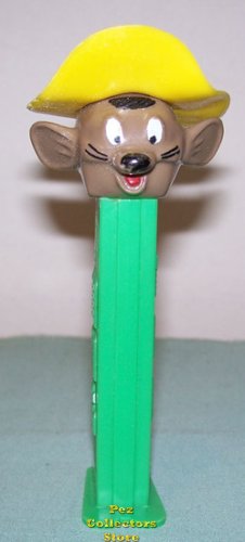 (image for) Speedy A Pez with Hard Hat and Brown Face