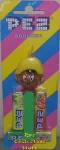 Speedy Gonzales Pez on Green Stem Mint on Euro Striped Card (image for) Speedy Gonzales Pez on Green Stem Mint on Euro Striped Card