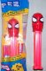 (image for) Spiderman Large Head Pez Red Stem MIP