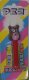 (image for) Spike Pez Decal Eyes 4.9 Thick Feet Mint on Striped Halo Card