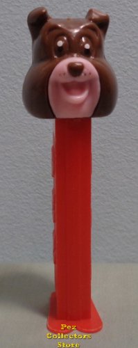 (image for) Spike A Pez with Painted Eyes on 3.9 TF Stem