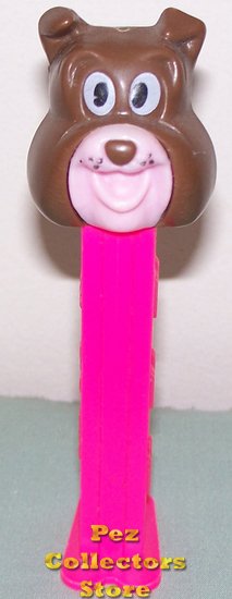 (image for) Spike Pez on Neon Pink Stem - Click Image to Close