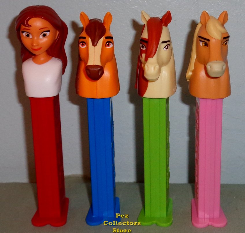 (image for) European Spirit Riding Free Pez Loose - Click Image to Close