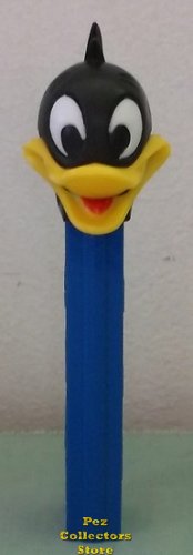 (image for) Daffy Duck A Split Beak Insert Eyes 3.9 NF Pez Red Tongue