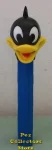 Daffy Duck A Split Beak Insert Eyes 3.9 NF Pez Red Tongue (image for) Daffy Duck A Split Beak Insert Eyes 3.9 NF Pez Red Tongue