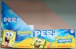 2020 SpongeBob Pez Counter Display 12 count Box
