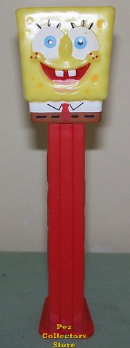 (image for) SpongeBob Pez on Red Stem Loose