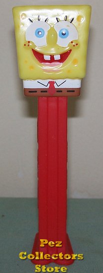 (image for) SpongeBob Pez on Red Stem Loose