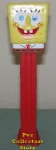 (image for) SpongeBob Pez on Red Stem Loose