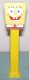(image for) SpongeBob Pez on Yellow Stem Loose