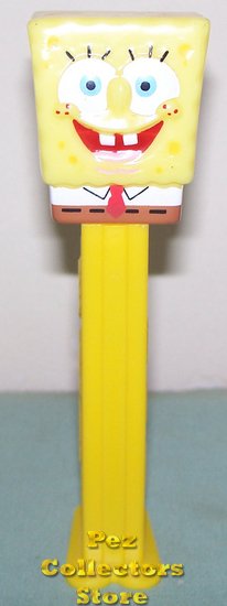 (image for) SpongeBob Pez on Yellow Stem Loose