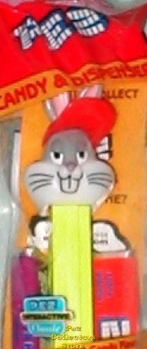 (image for) Sports Bugs Bunny with Visor Pez MIP!