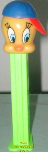 (image for) Sports Tweety Pez with Baseball Cap Loose